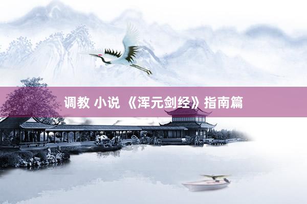 调教 小说 《浑元剑经》指南篇